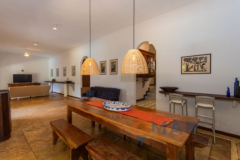 Casa de 4 BDRs c/ piscina en Búzios| Vila Italiana