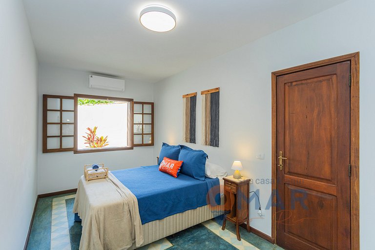 Casa 4 Quartos c/ Piscina em Búzios| Vila Italiana