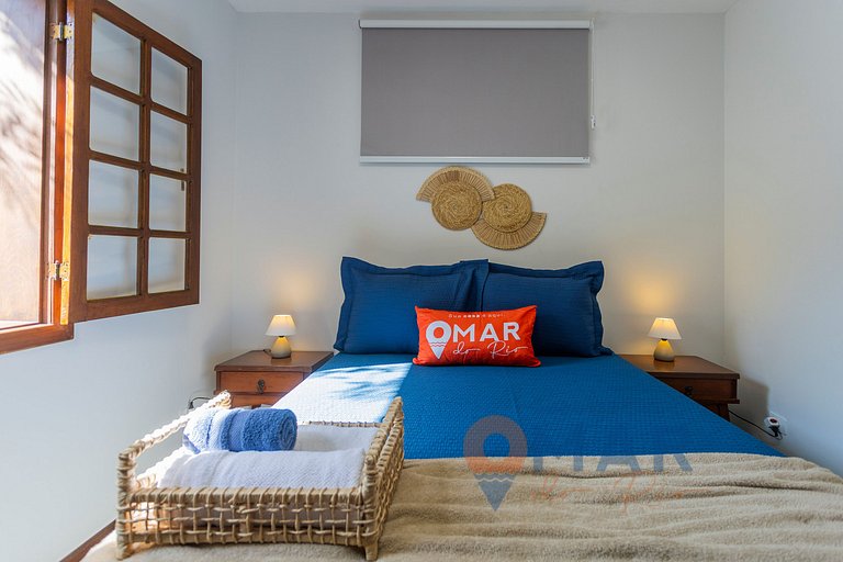 Casa 4 Quartos c/ Piscina em Búzios| Vila Italiana