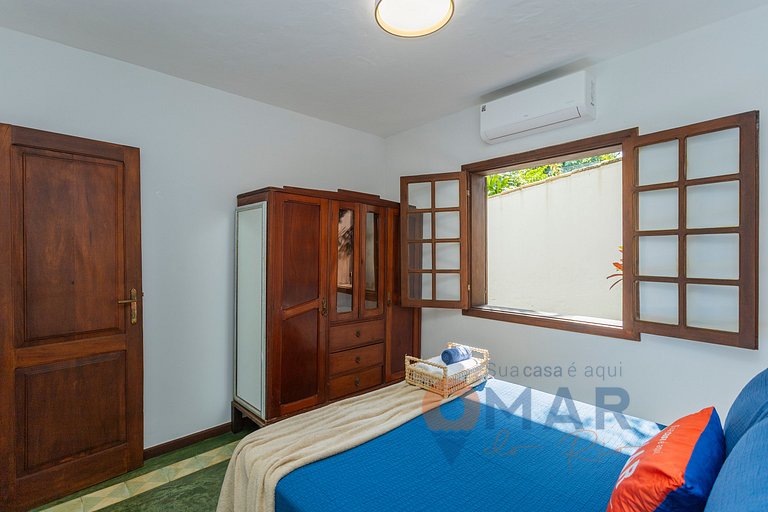 Casa de 4 BDRs c/ piscina en Búzios| Vila Italiana