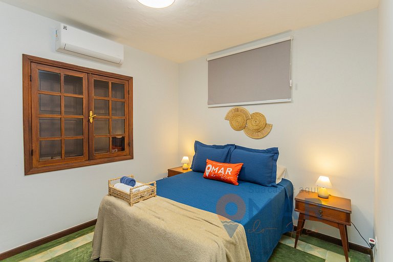 Casa de 4 BDRs c/ piscina en Búzios| Vila Italiana