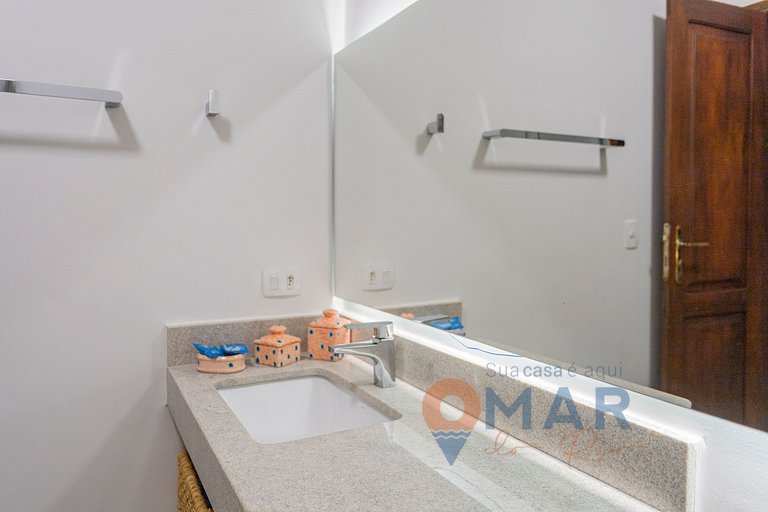 Casa 4 Quartos c/ Piscina em Búzios| Vila Italiana