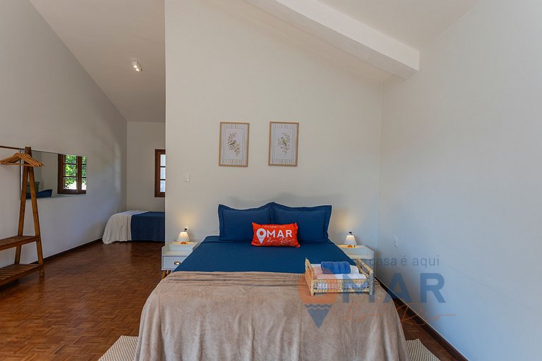 Casa 4 Quartos c/ Piscina em Búzios| Vila Italiana