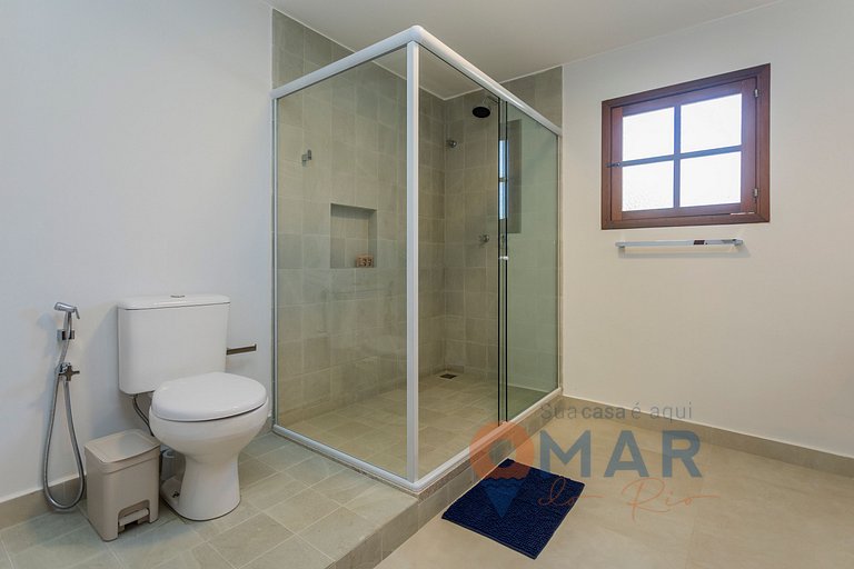 Casa de 4 BDRs c/ piscina en Búzios| Vila Italiana