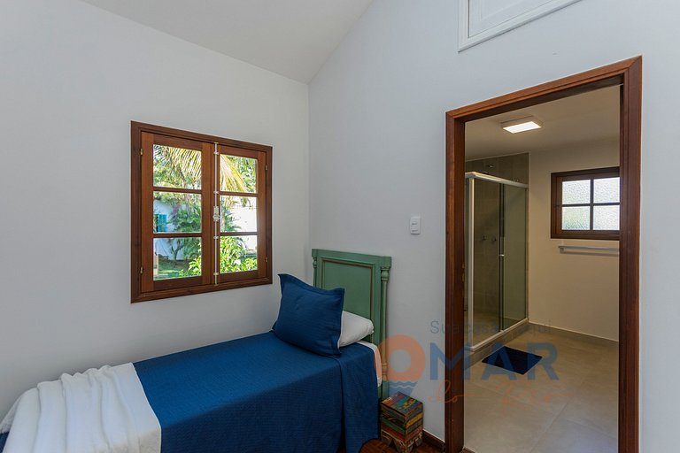 Casa de 4 BDRs c/ piscina en Búzios| Vila Italiana
