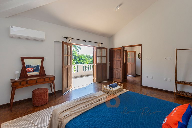 Casa de 4 BDRs c/ piscina en Búzios| Vila Italiana