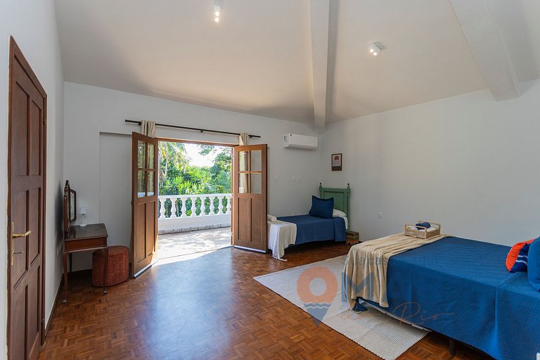 Casa de 4 BDRs c/ piscina en Búzios| Vila Italiana