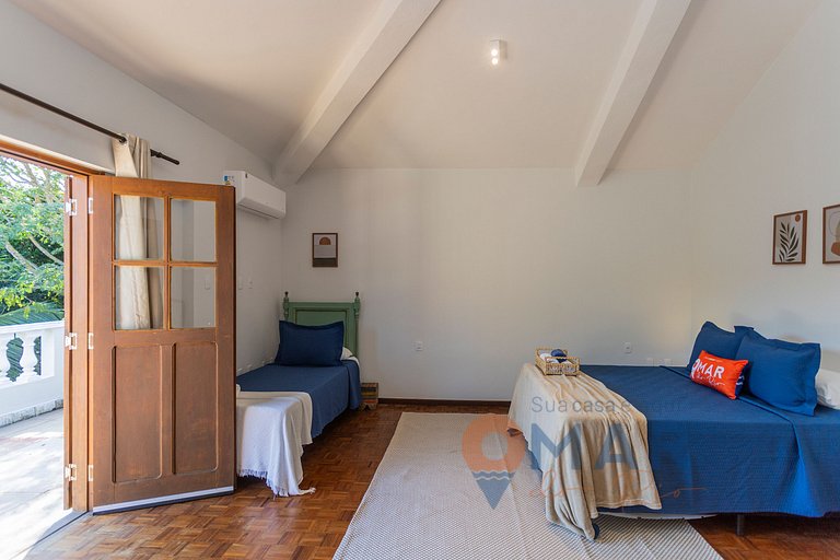 Casa 4 Quartos c/ Piscina em Búzios| Vila Italiana
