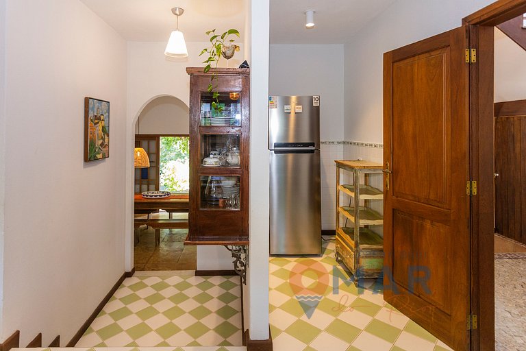 Casa 4 Quartos c/ Piscina em Búzios| Vila Italiana