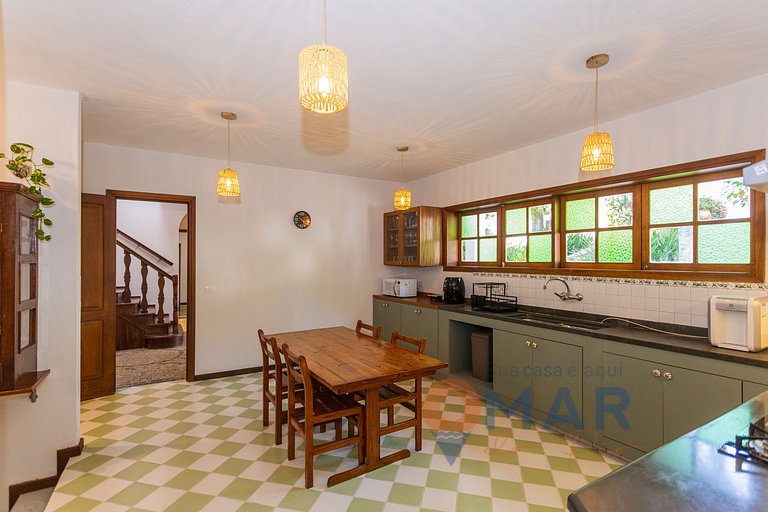 Casa 4 Quartos c/ Piscina em Búzios| Vila Italiana