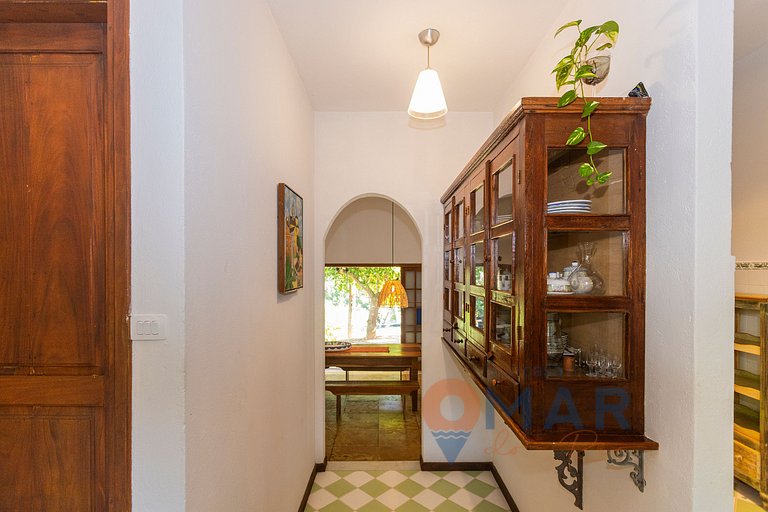 Casa de 4 BDRs c/ piscina en Búzios| Vila Italiana