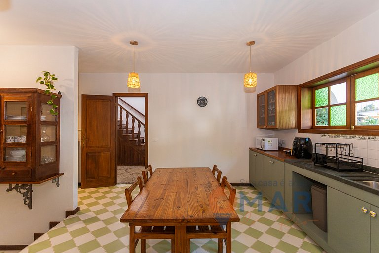 Casa 4 Quartos c/ Piscina em Búzios| Vila Italiana