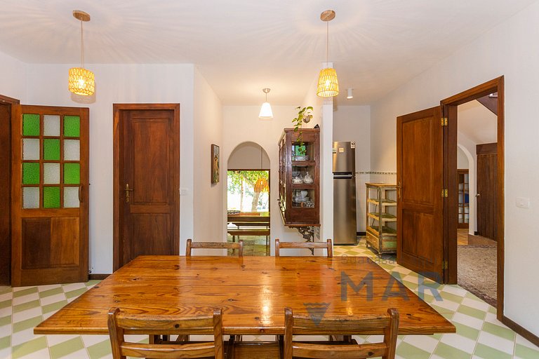 Casa de 4 BDRs c/ piscina en Búzios| Vila Italiana