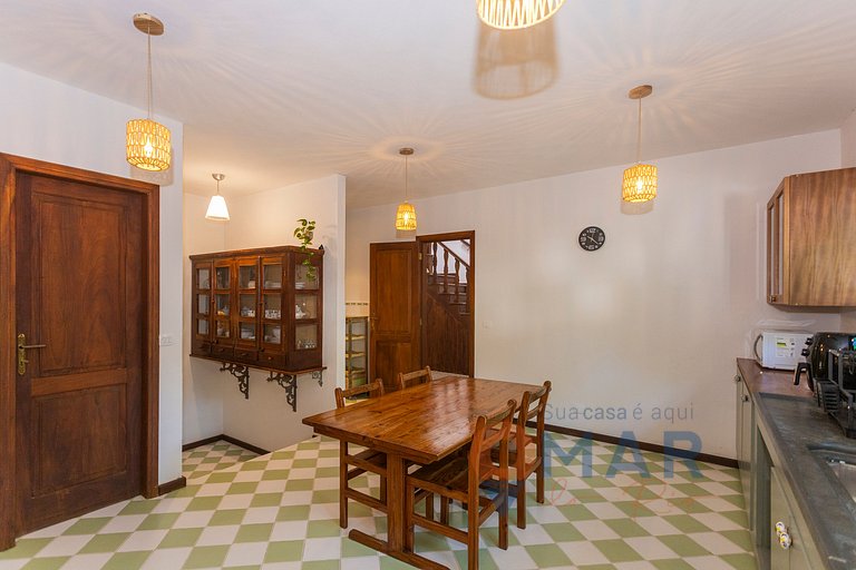 Casa de 4 BDRs c/ piscina en Búzios| Vila Italiana