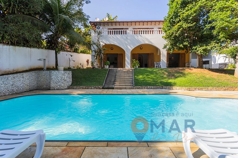 Casa 4 Quartos c/ Piscina em Búzios| Vila Italiana