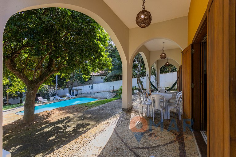 4 BDRs House with Pool in Búzios | Vila Italiana