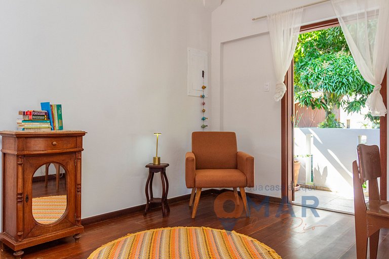 Casa de 4 BDRs c/ piscina en Búzios| Vila Italiana