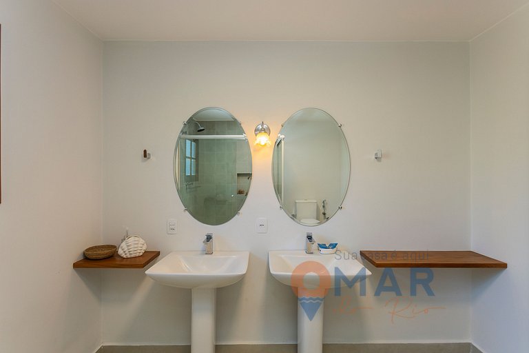 Casa 4 Quartos c/ Piscina em Búzios| Vila Italiana