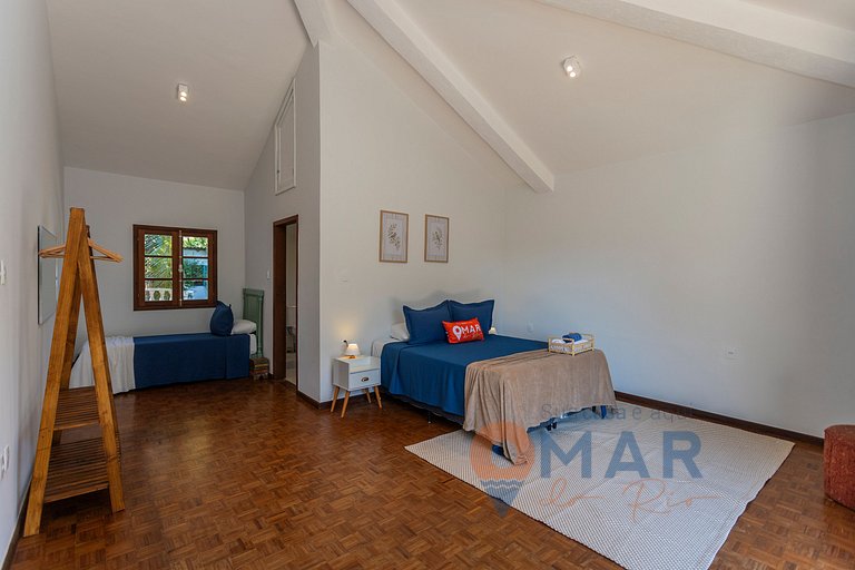 Casa de 4 BDRs c/ piscina en Búzios| Vila Italiana