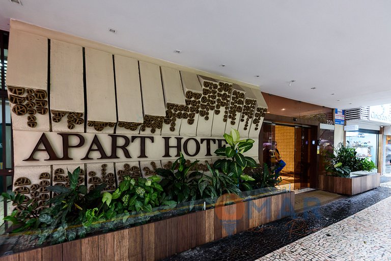 Apart-hotel com Piscina em Copacabana | BR 370/611