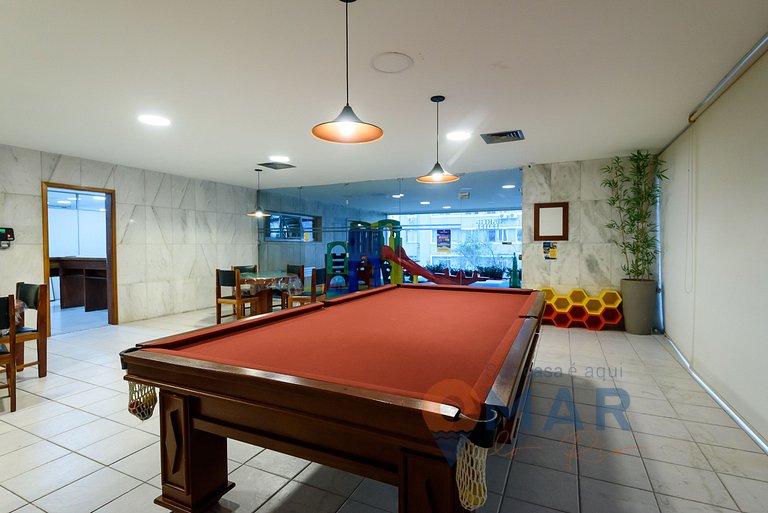 Apart-hotel com Piscina em Copacabana | BR 370/611