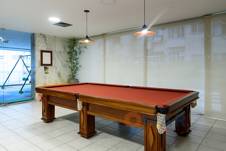 Apart-hotel com Piscina em Copacabana | BR 370/611
