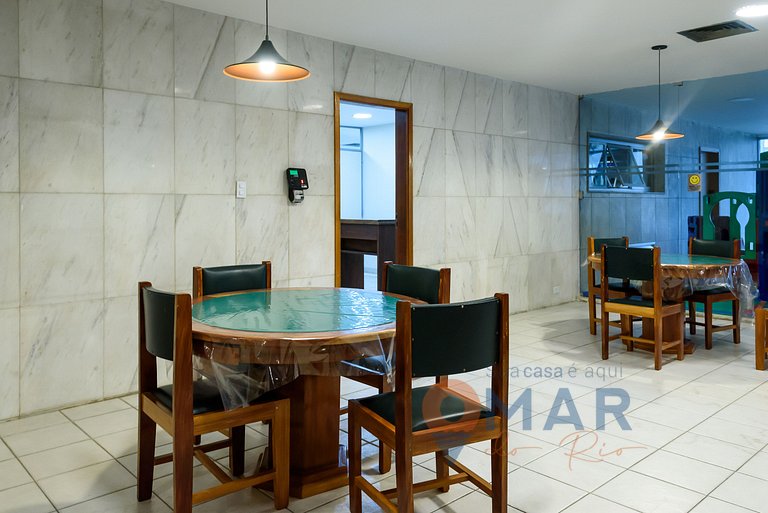 Apartahotel con Piscina en Copacabana | BR 370/611