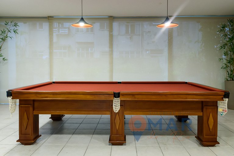 Apart-hotel com Piscina em Copacabana | BR 370/611