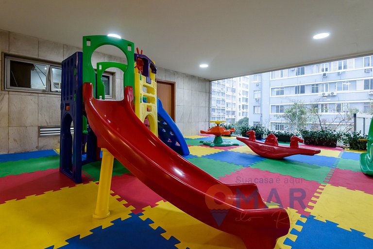 Apart-hotel com Piscina em Copacabana | BR 370/611