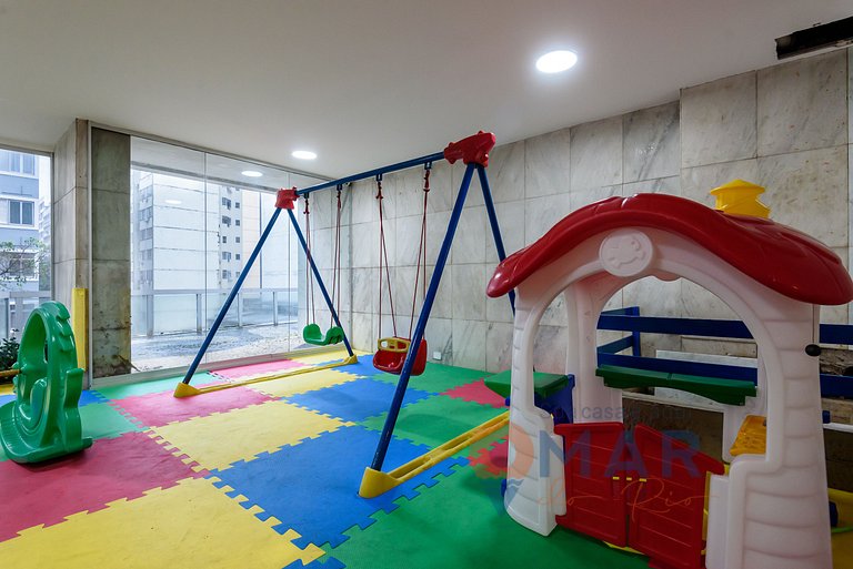Aparthotel with Pool in Copacabana | BR 370/611
