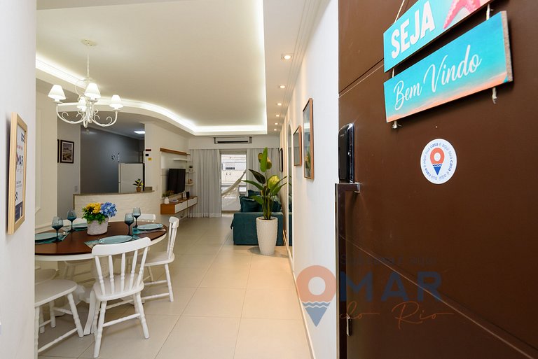 Apart-hotel com Piscina em Copacabana | BR 370/611