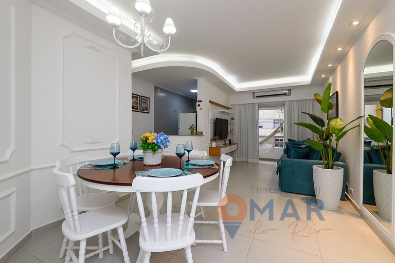 Apart-hotel com Piscina em Copacabana | BR 370/611
