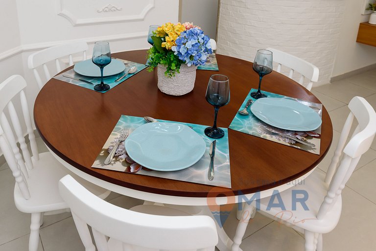 Apart-hotel com Piscina em Copacabana | BR 370/611