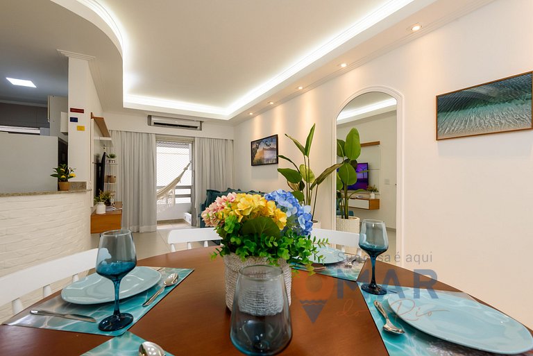 Aparthotel with Pool in Copacabana | BR 370/611