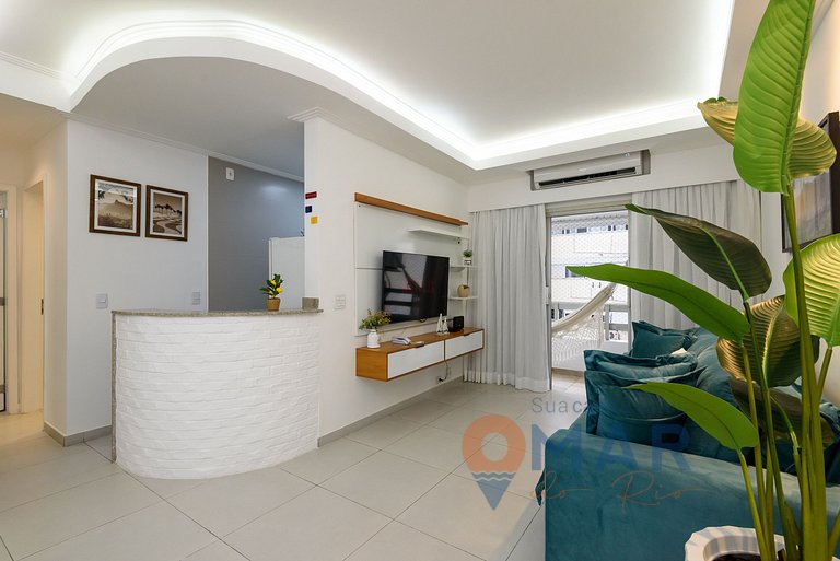 Apart-hotel com Piscina em Copacabana | BR 370/611