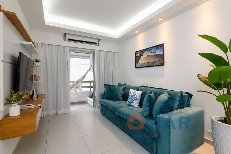 Aparthotel with Pool in Copacabana | BR 370/611