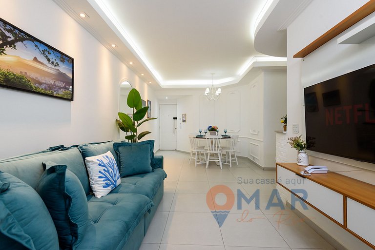 Apartahotel con Piscina en Copacabana | BR 370/611