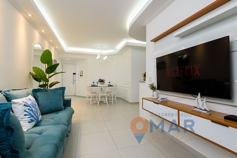 Apartahotel con Piscina en Copacabana | BR 370/611