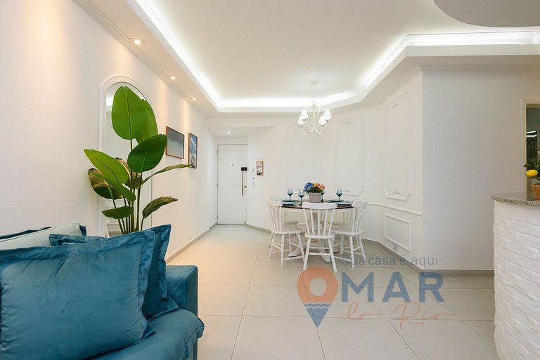 Apart-hotel com Piscina em Copacabana | BR 370/611