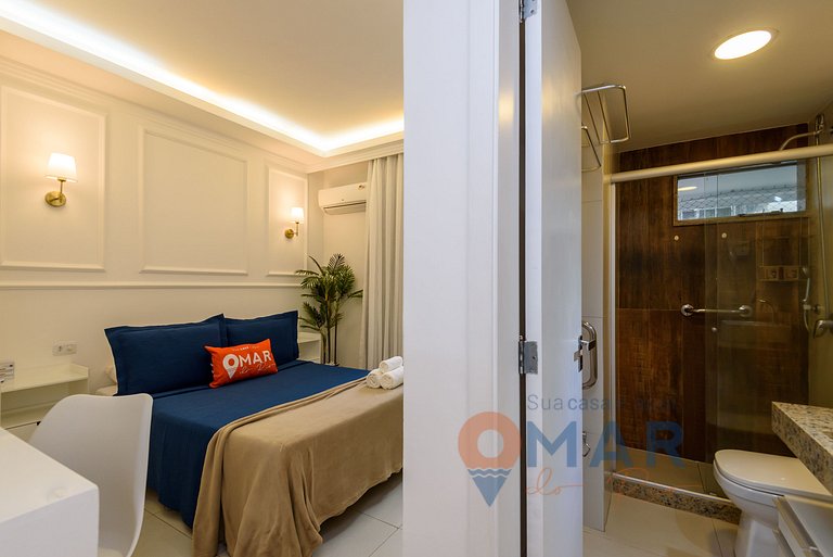 Aparthotel with Pool in Copacabana | BR 370/611