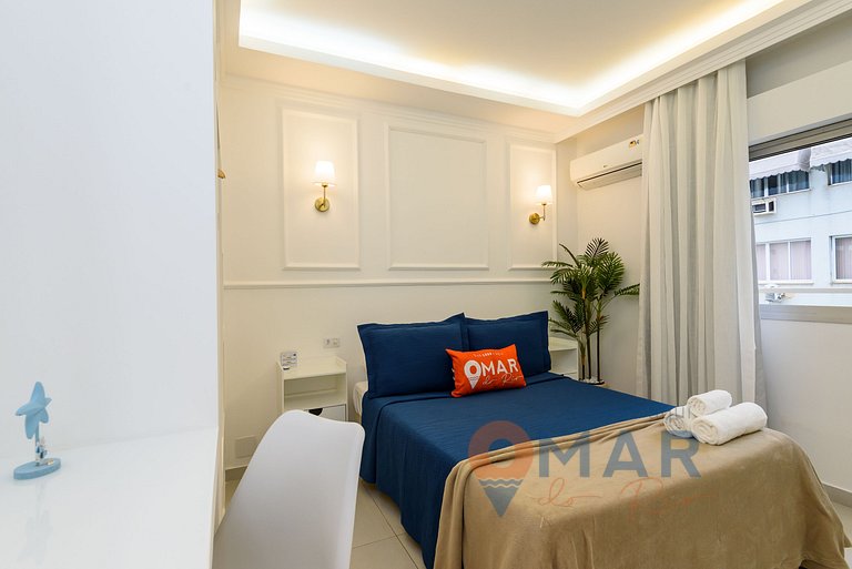 Apart-hotel com Piscina em Copacabana | BR 370/611