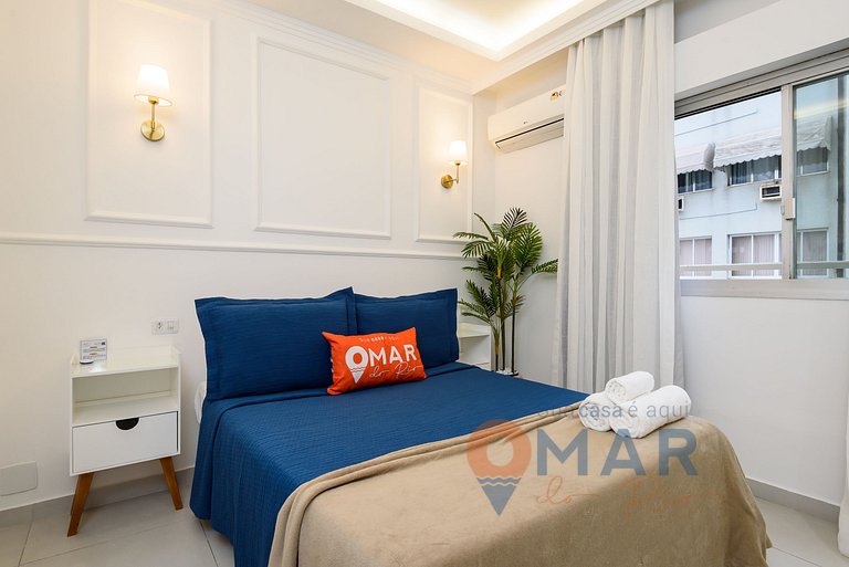 Apart-hotel com Piscina em Copacabana | BR 370/611