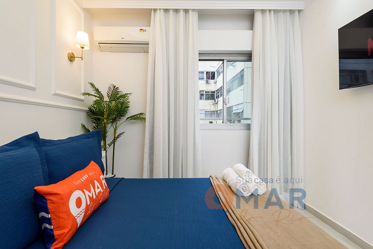 Apart-hotel com Piscina em Copacabana | BR 370/611
