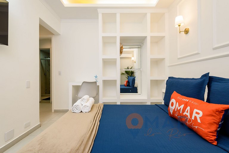 Apartahotel con Piscina en Copacabana | BR 370/611