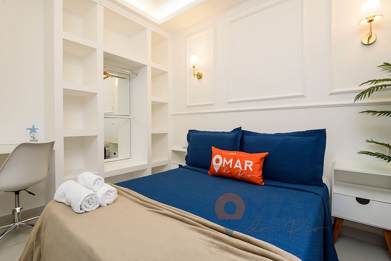 Apart-hotel com Piscina em Copacabana | BR 370/611