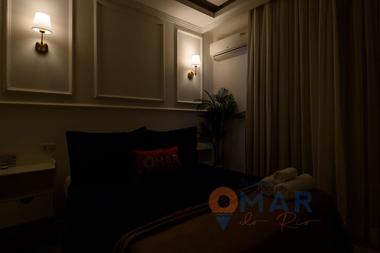 Apart-hotel com Piscina em Copacabana | BR 370/611