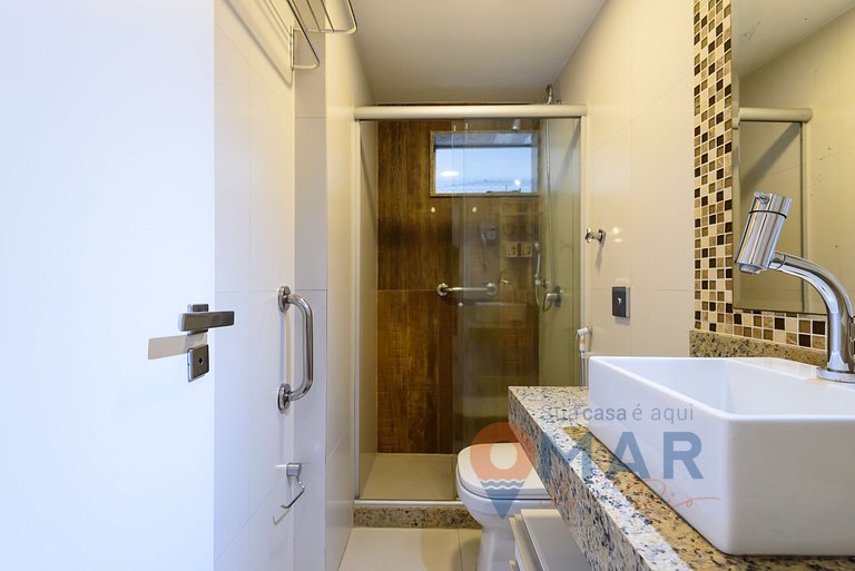 Apartahotel con Piscina en Copacabana | BR 370/611