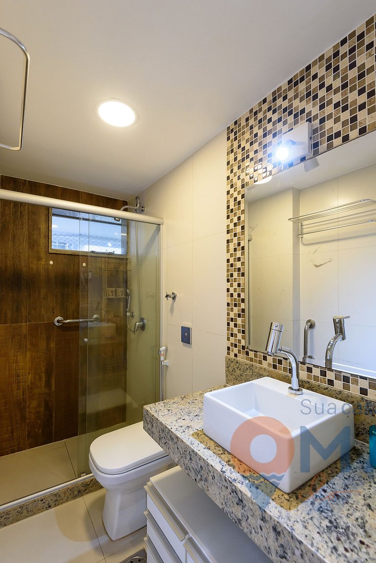 Apartahotel con Piscina en Copacabana | BR 370/611