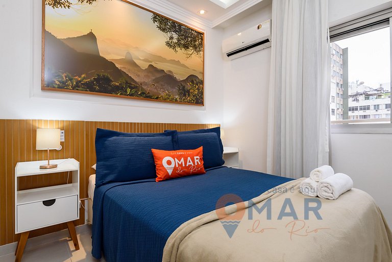 Aparthotel with Pool in Copacabana | BR 370/611