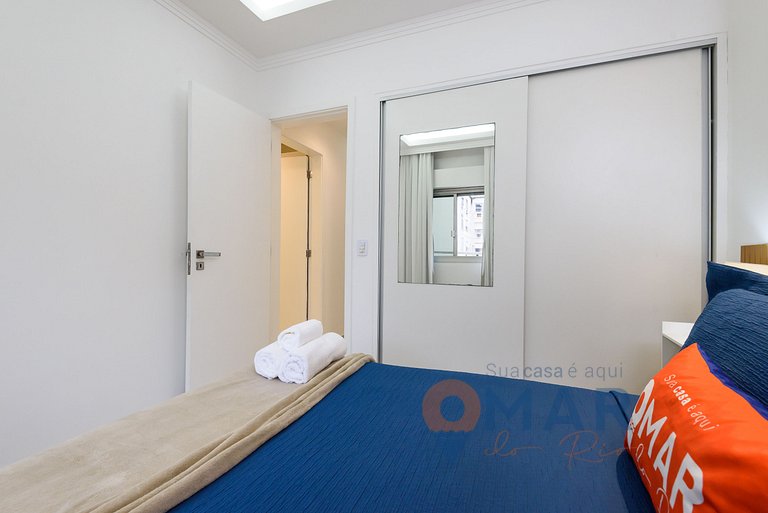 Aparthotel with Pool in Copacabana | BR 370/611